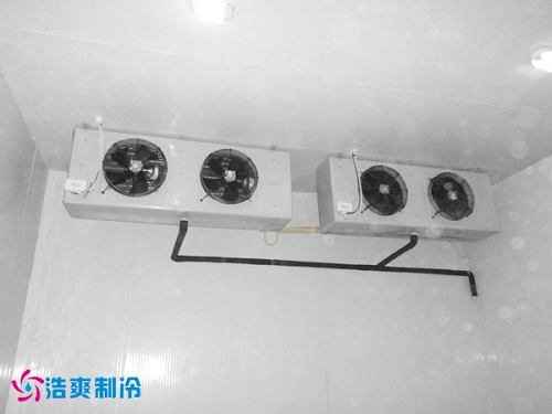 低温实验室冷库所用的风冷蒸发器