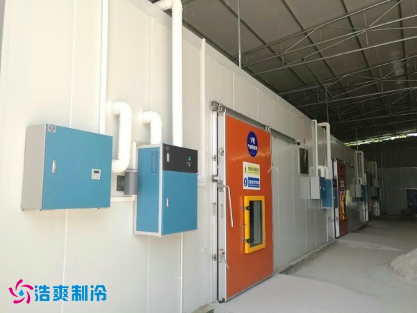 气调保鲜库分间实拍