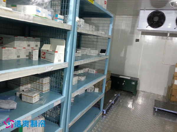 华西医院药品冷库图片