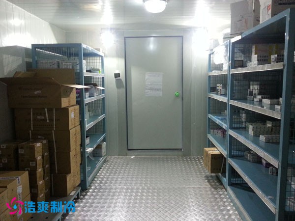 华西医院药品冷库图片