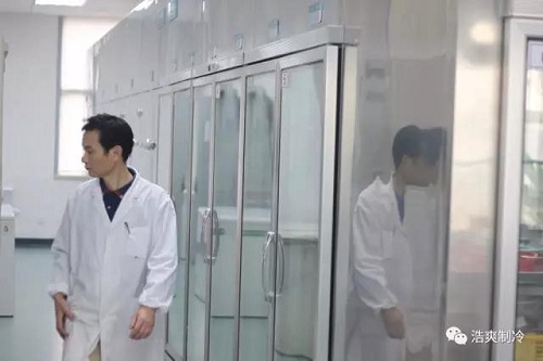 成都药血浆库实拍