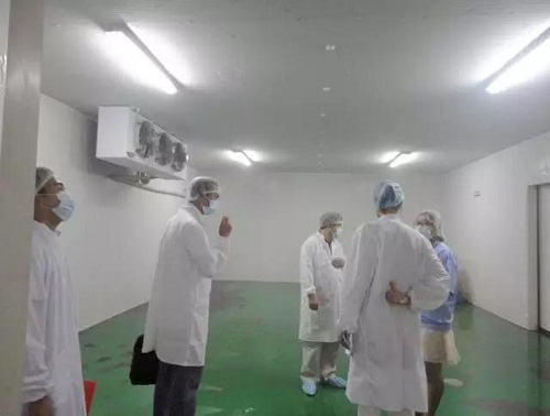 中信国健医药库建造完工实图