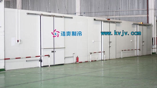 雅玛多1600立方大型物流冷藏冷冻库工程案例