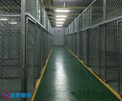 成都赛高菲冷链物流400平方仓库物流冷库工程