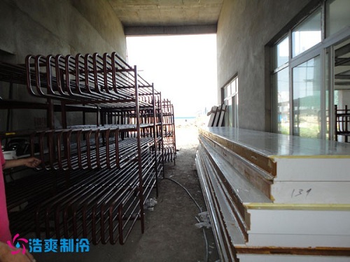 湖北孝感生猪屠宰场大型低温冷库工程案例