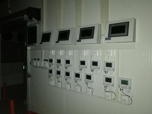 医疗器械第三方物流冷库温控室