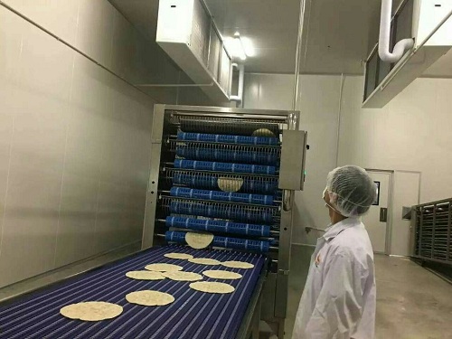 马来西亚Mission Foods食品冷库使用中