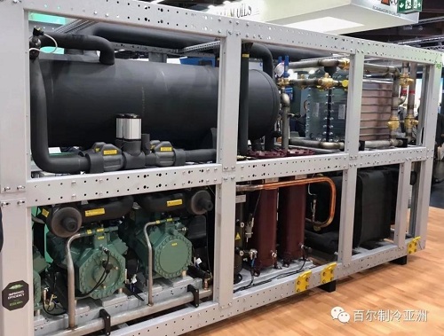 SCM 跨临界CO2并联机组