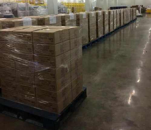 马来西亚Mission Foods食品冷库实拍