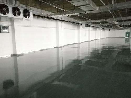医疗器械物流冷库室内实拍