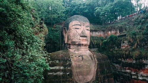 乐山著名景点——乐山大佛