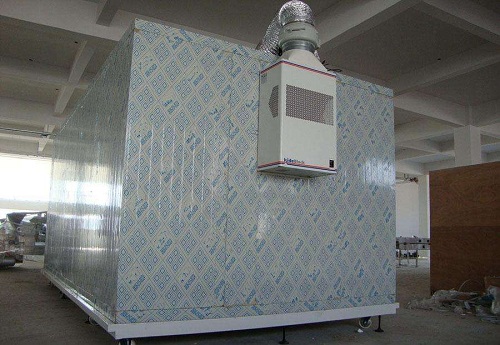 移动冷库安装方便快捷