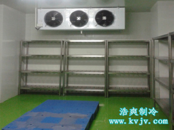 冷库冷风机和冷库货架