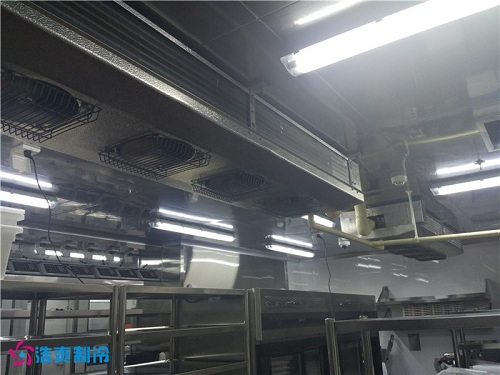 配菜间阴凉加工间实拍