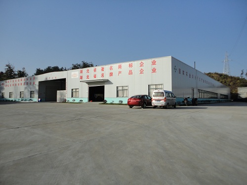 湖北罗田食为天食品饮料有限公司工厂远景实拍