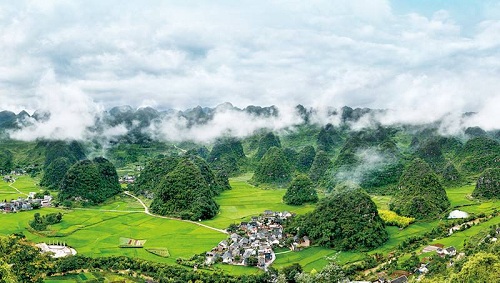 秀美奇峰——黔西南