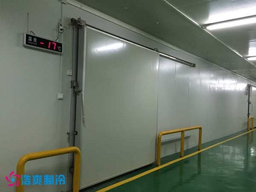 酷洋冷库冷冻库图