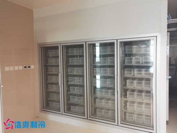 2~8℃药品、血液、试剂冷库实拍