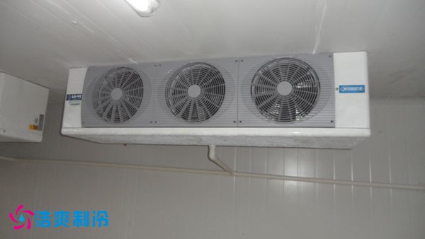医药冷库所用冷风机实拍