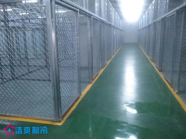 浩爽制冷上海冷冻库实拍