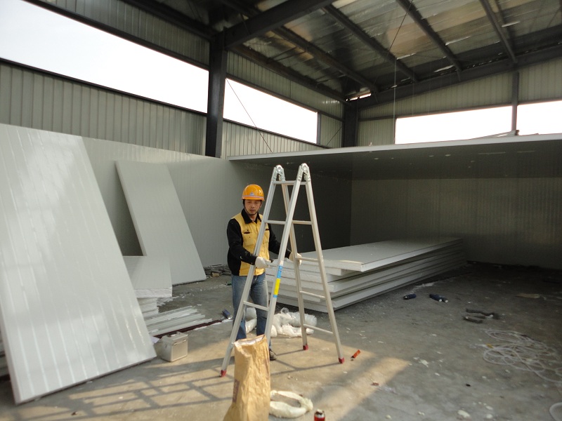 自建一个150立方左右冷库要多少钱？