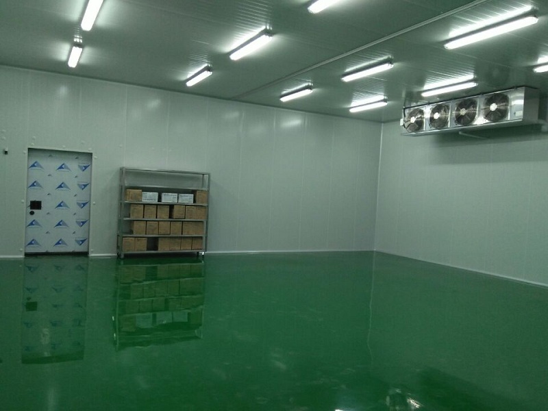 冷库地坪实拍