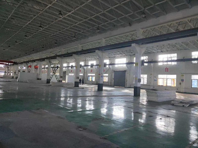 蔬菜气调库建造中实拍