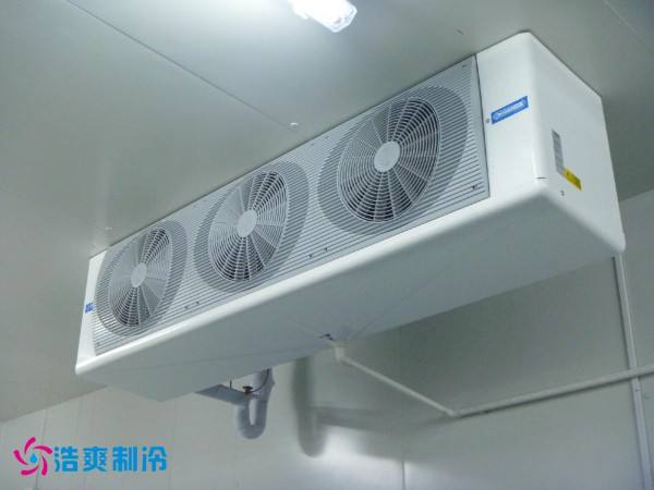 冷库冷风机实拍