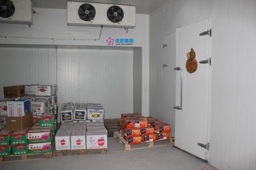 果蔬保鲜库实拍