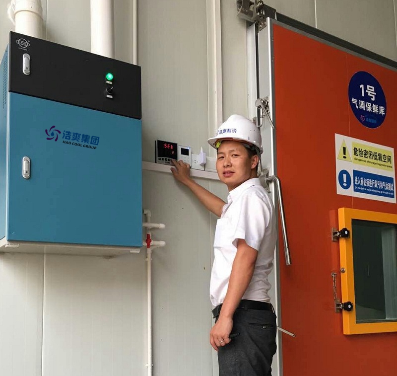 气调保鲜库实拍