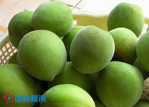 梅子（青梅）冷库贮藏保鲜技术，梅子长期保存方法介绍