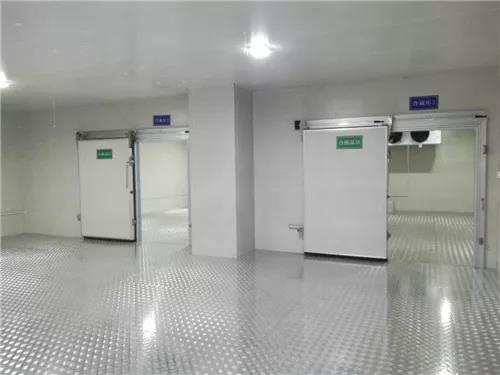 医疗器械冷库门实拍