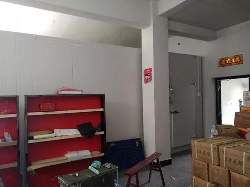 果蔬保鲜库外观实拍