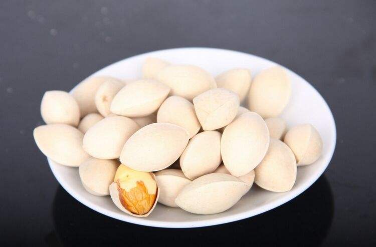 图为新鲜白果（银杏果）