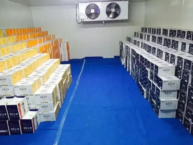 牛奶保鲜库完工实拍