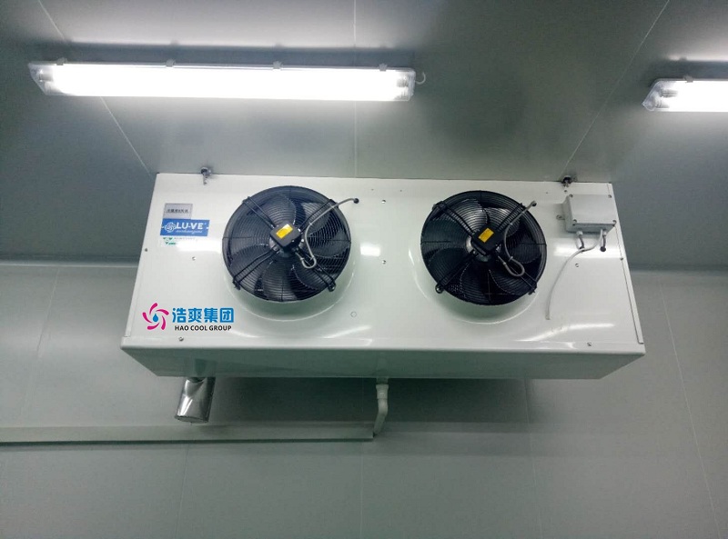 图为冷风机实拍