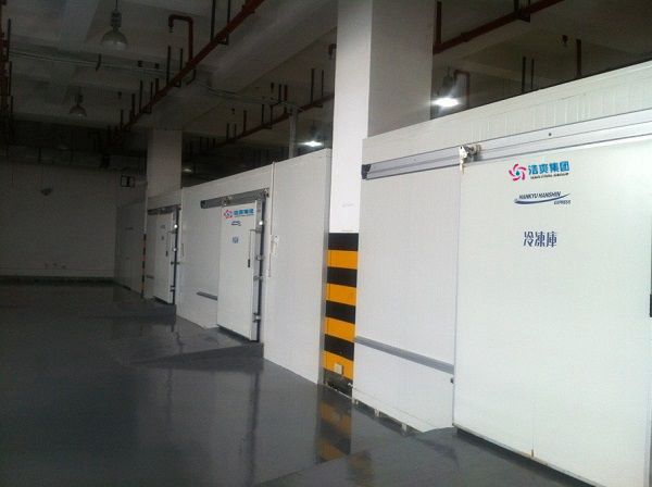 图为眉山冷冻库实拍图