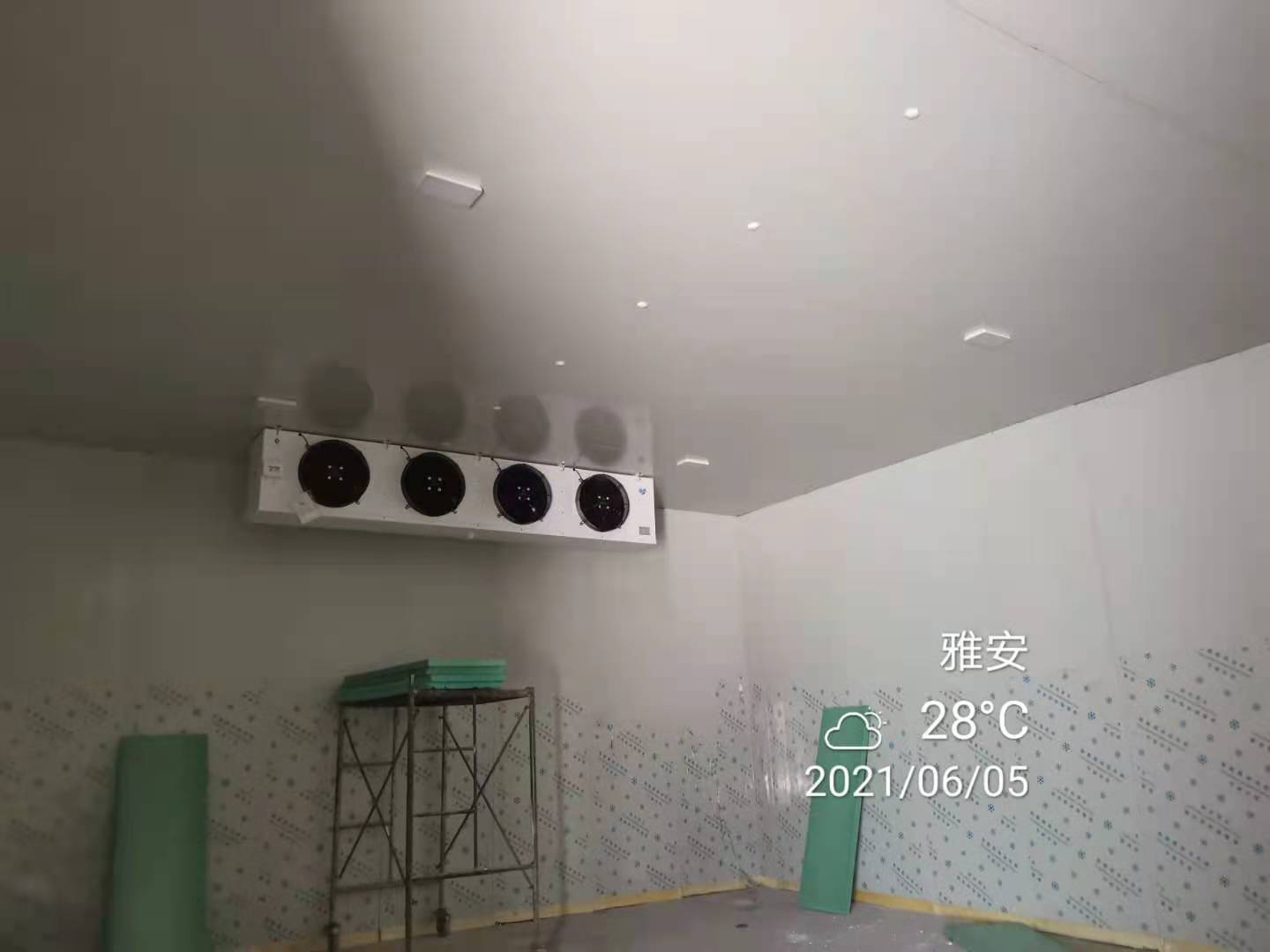 冷库内部实拍