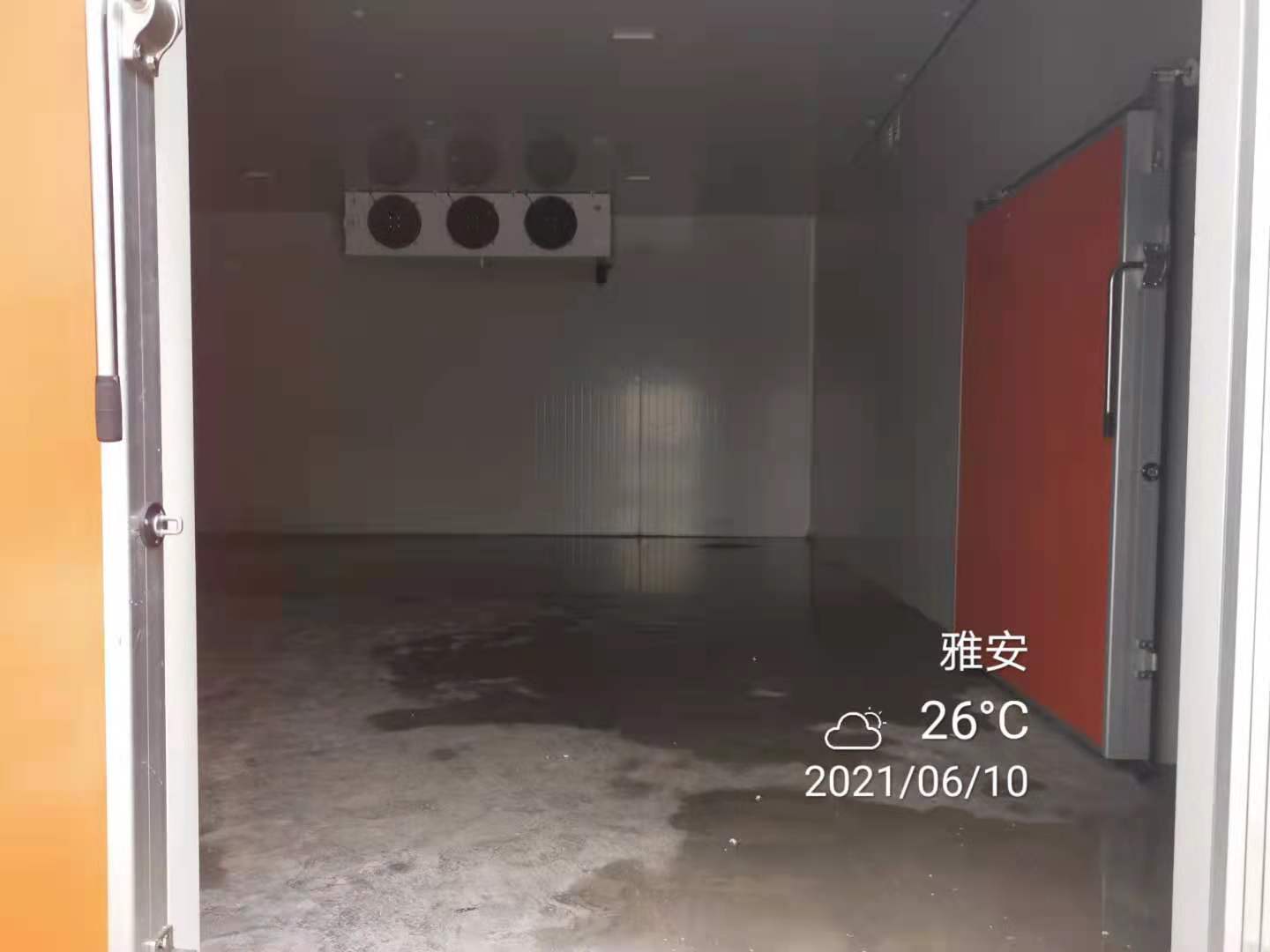 冷库完工实拍