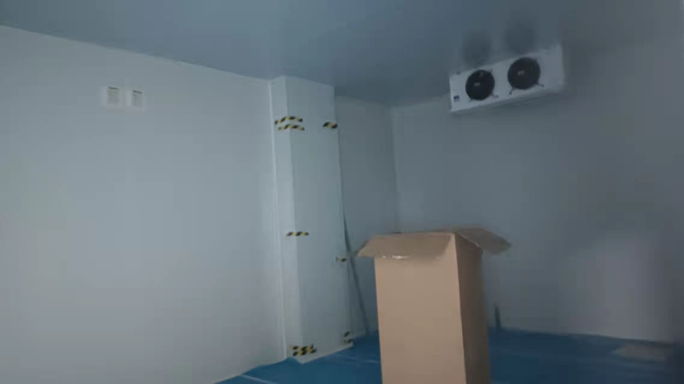 健进制药医药冷库完工实拍