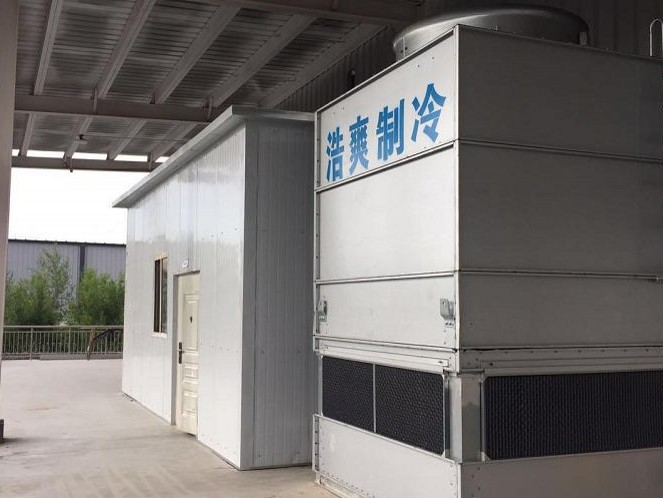 新疆乌鲁木齐市八点半便利店连锁超市总部2000平米仓储配送冷库建设方案及施工图片