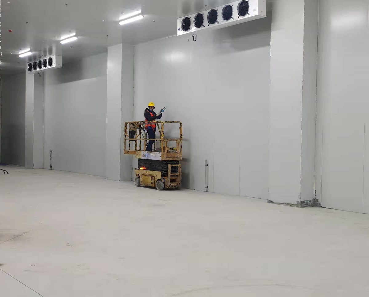 江西赣南0~5度的血橙水果冷库建造价格及配置清单
