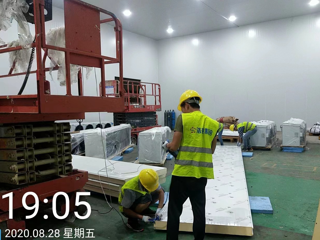 苹果冷库建造费用预估：450㎡高5米空间的最佳方案