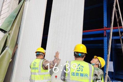 国药集团兰州生物制药3万立方米血液制品冷库建设方案及施工图片