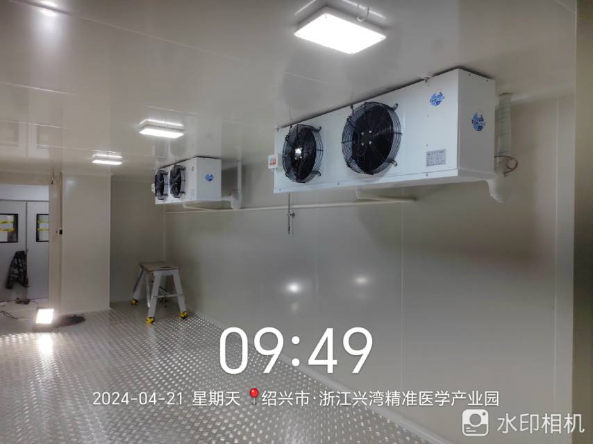 冷库内部完工实拍